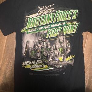 Brittany Force Racing Graphic T-Shirt